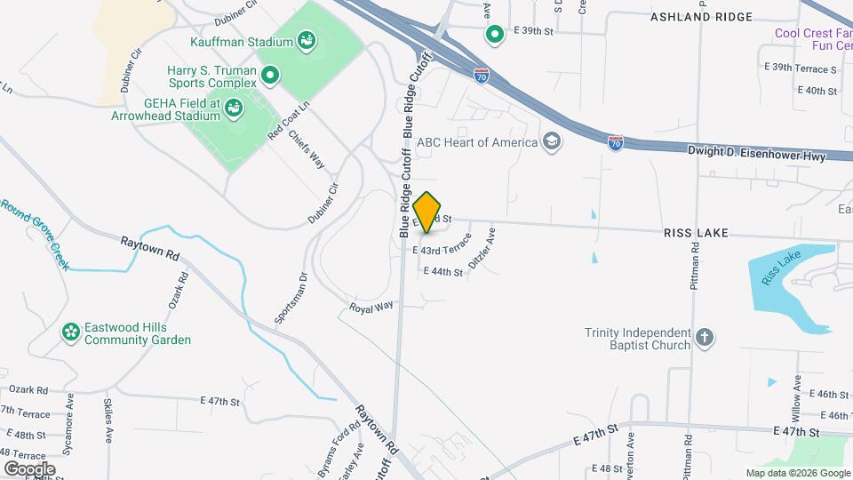 4331 Laurel Ave Map and Location Details