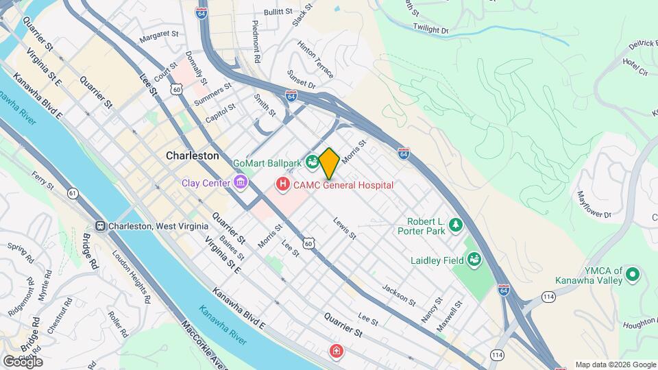 Charmco Lofts Map and Location Details