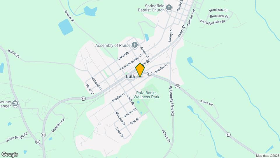 5952 Moon Dr Map and Location Details