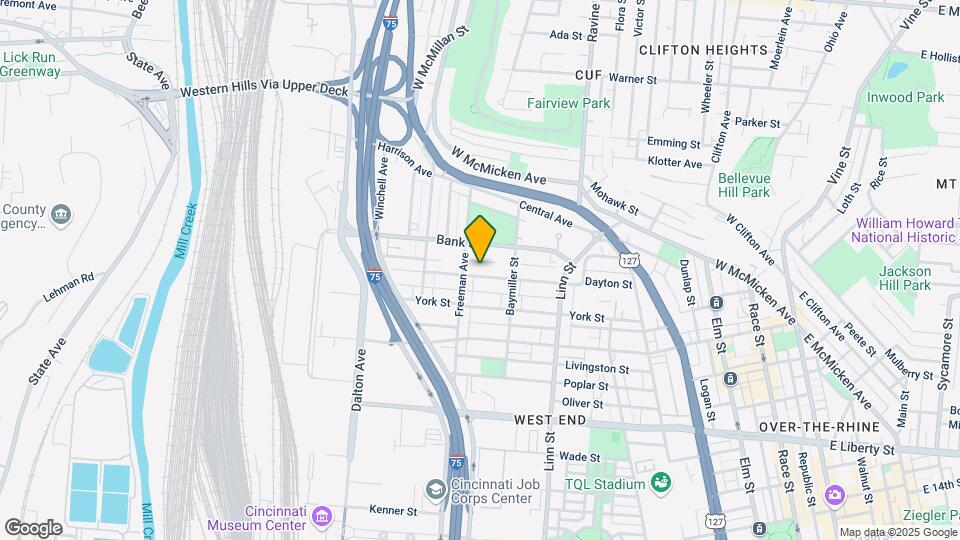 936 Dayton St Map and Location Details