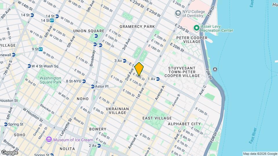 Preston NY 336 East 13th Street Map and Location Details