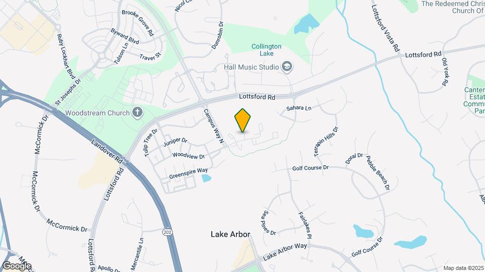 1804 Manorfield Ct Map and Location Details