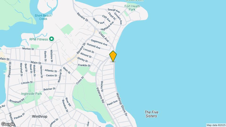 235 Winthrop Shore Dr Map and Location Details