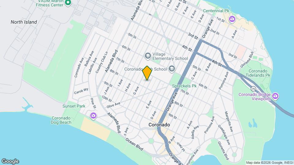 750 F Ave Map and Location Details