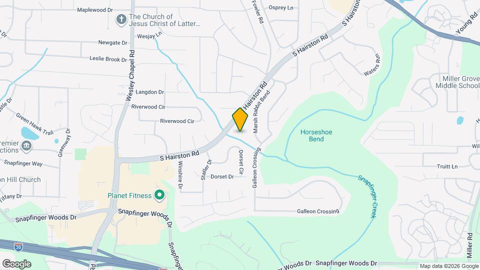 2339 Bermuda Run Ct Map and Location Details