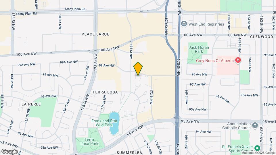 17407 99th Ave NW Map and Location Details