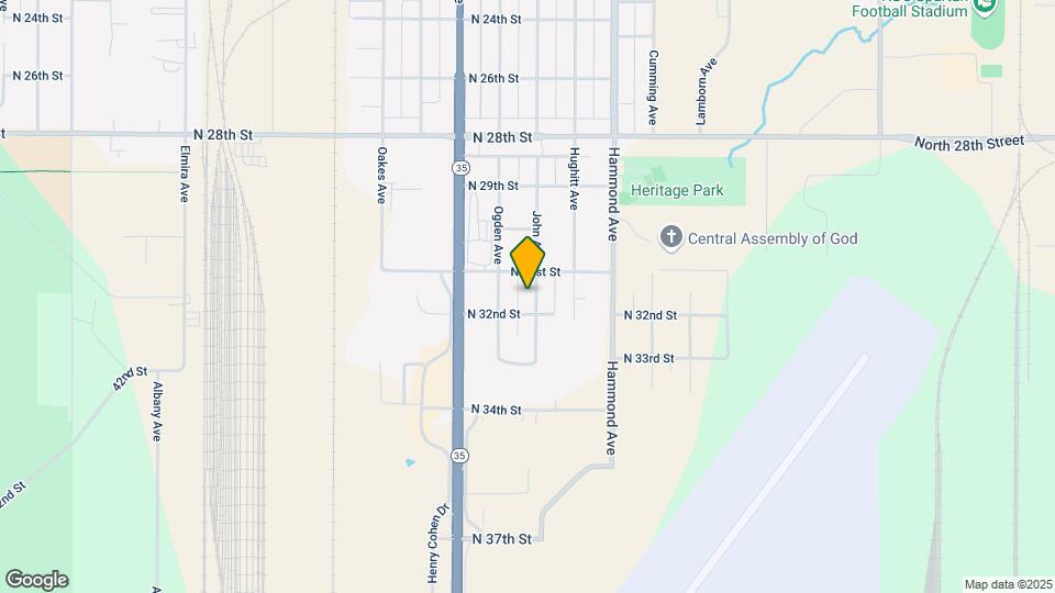3113 John Ave Map and Location Details