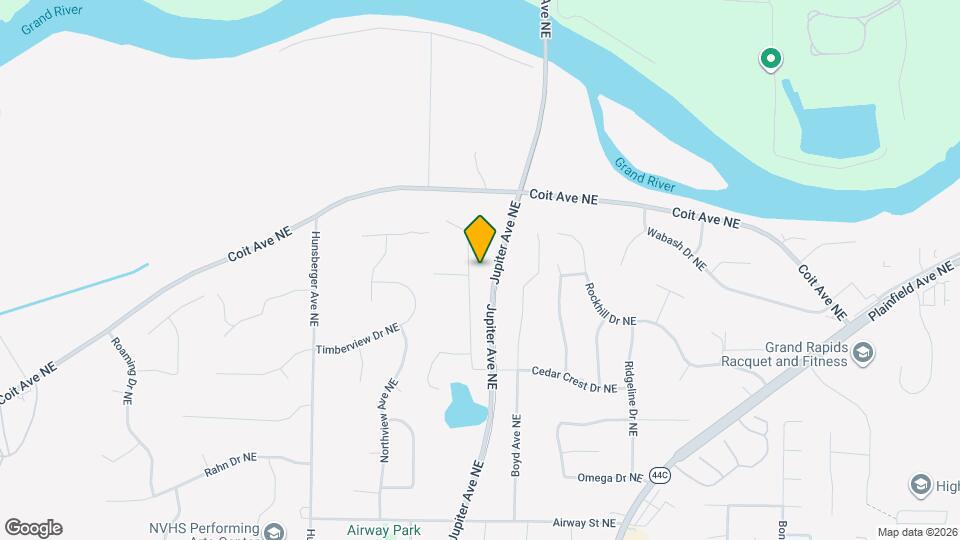 5032 Boyd Ave NE Mapa y Detalles de la Ubicación