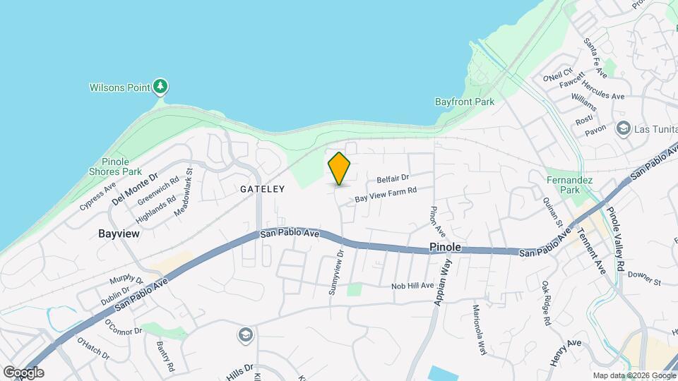 The Villas at Harbor Pointe Mapa y Detalles de la Ubicación