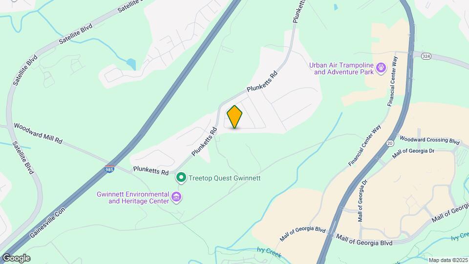 3029 Woodward Down Trail Map and Location Details