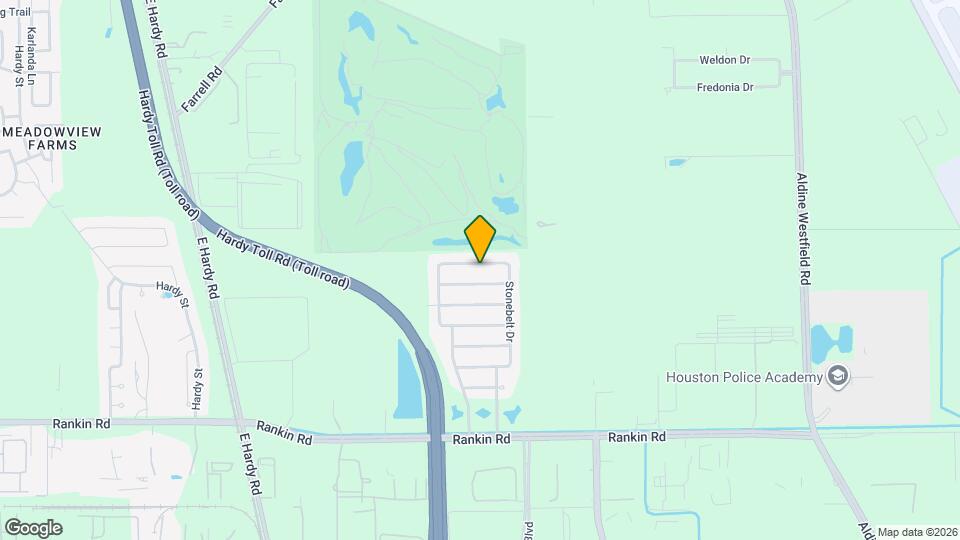 1506 Lochstone Dr Mapa y Detalles de la Ubicación