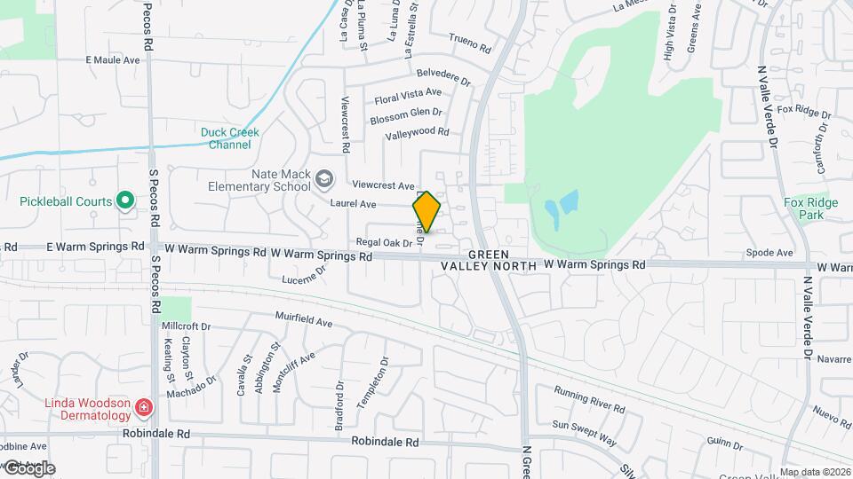 2308 Lone Pine Dr Map and Location Details