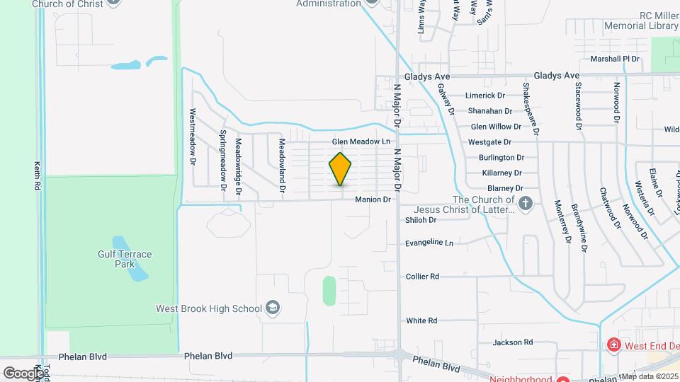 945 Sunmeadow Dr Map and Location Details