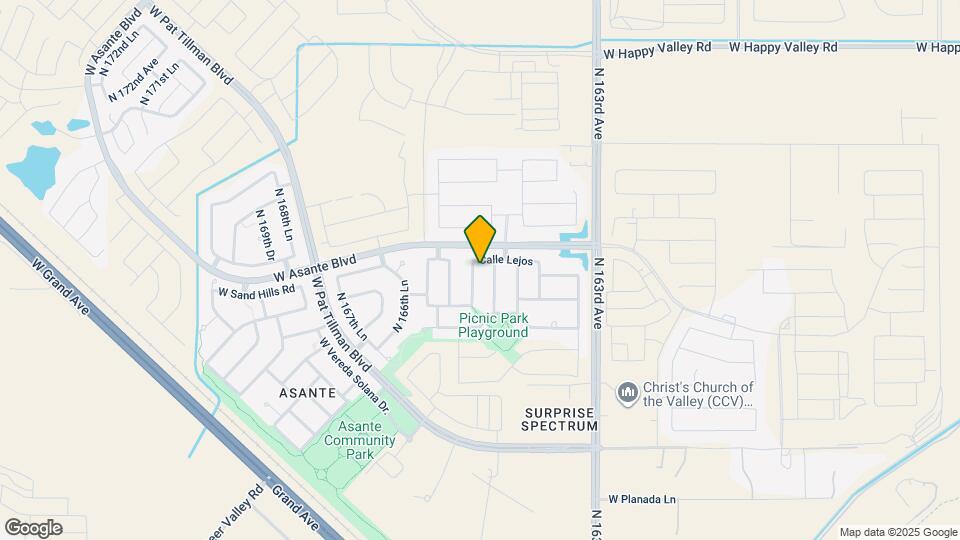 24117 N 165th Dr Map and Location Details