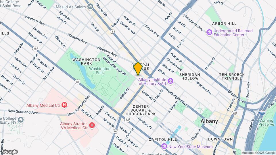 377 State St Map and Location Details
