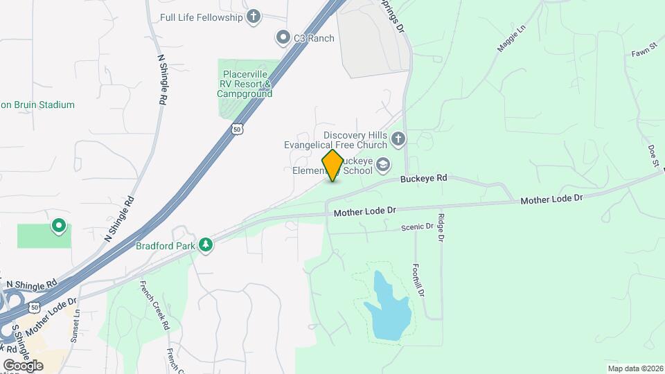 4491 Buckeye Rd Map and Location Details