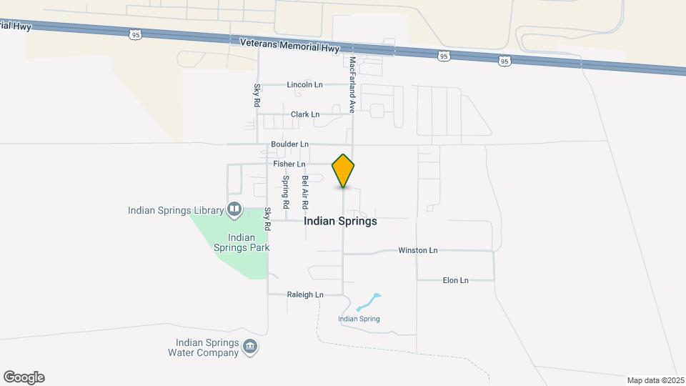 856 Turtleback Fls Ave Map and Location Details