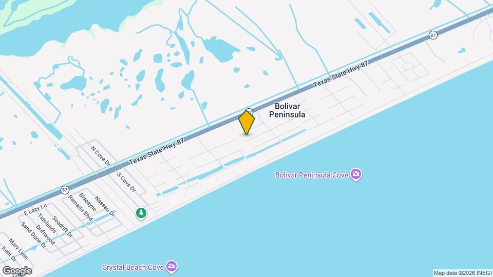 3261 Pirates Cove Map and Location Details