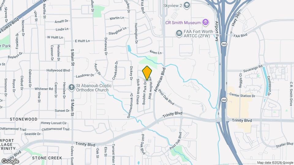4228 Boulder Park Dr Map and Location Details
