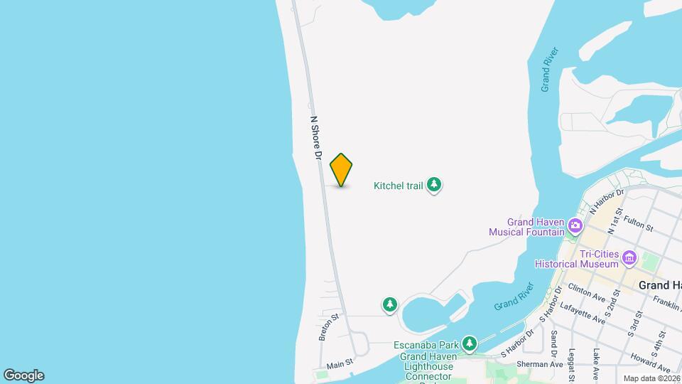 19632 N Shore Dr Map and Location Details