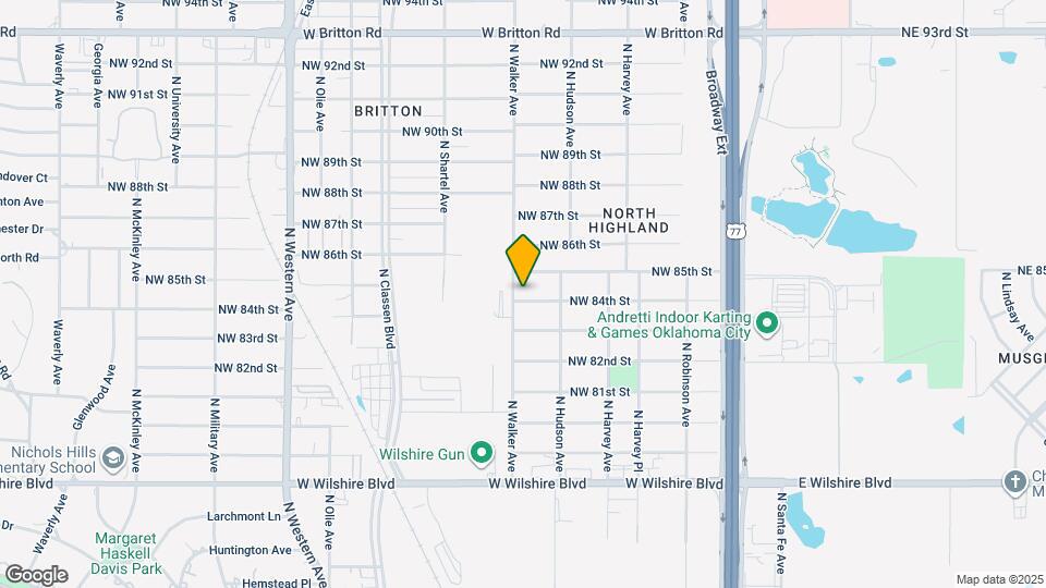 433 NW 84th St Map and Location Details