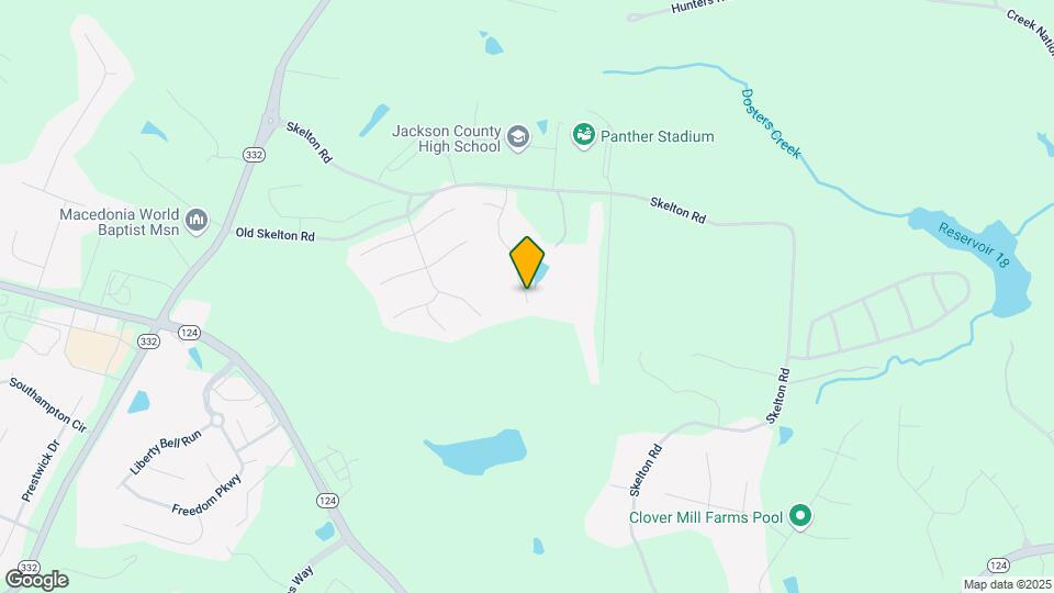 283 Braselton Farms Dr Map and Location Details