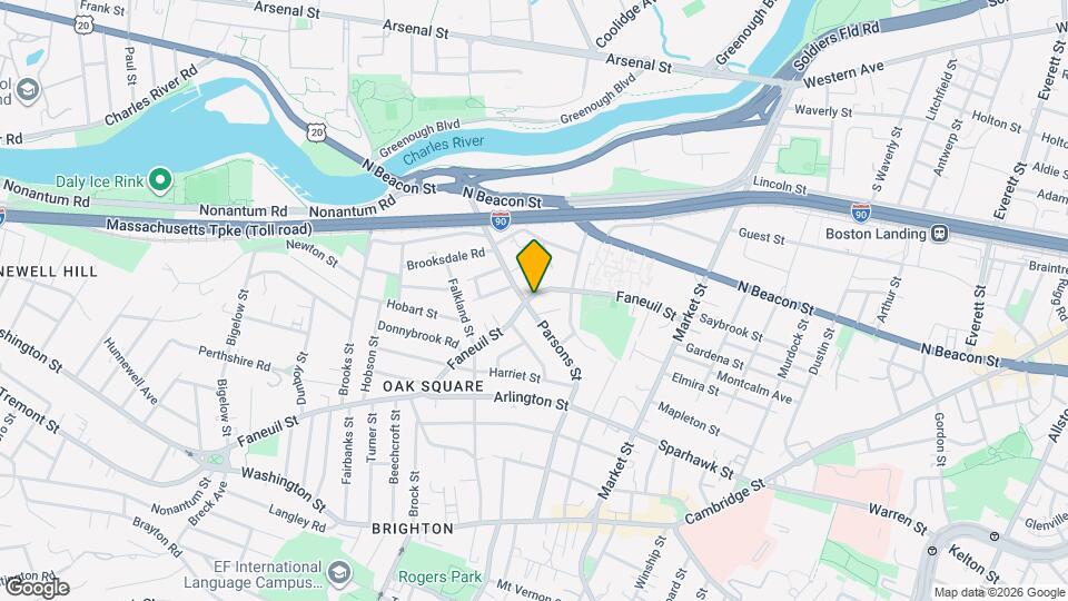 159 Parsons St Map and Location Details