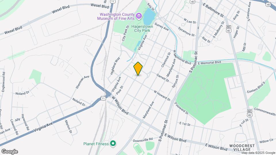 746 Summit Ave Map and Location Details