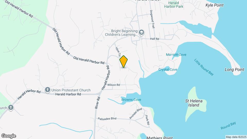 940 Ivy Trail Map and Location Details