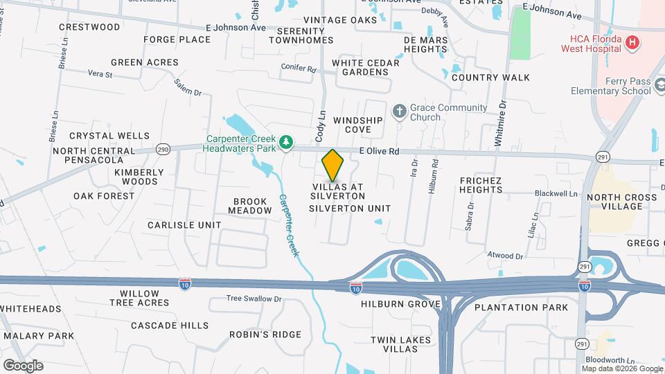 8005 Stonebrook Dr Mapa y Detalles de la Ubicación