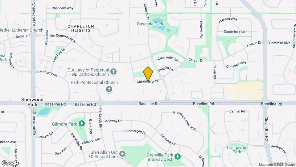 219-219 Charlotte Way Map and Location Details
