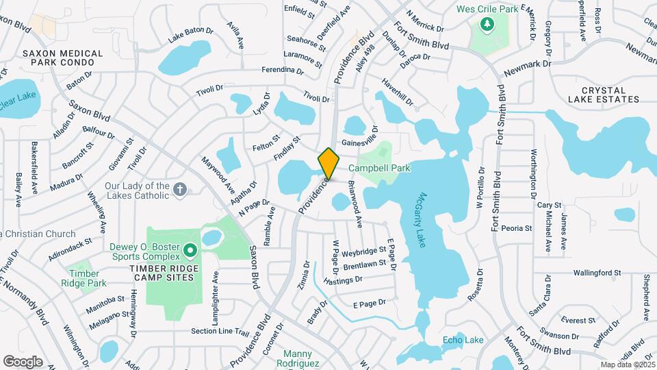 1605 Providence Blvd Map and Location Details