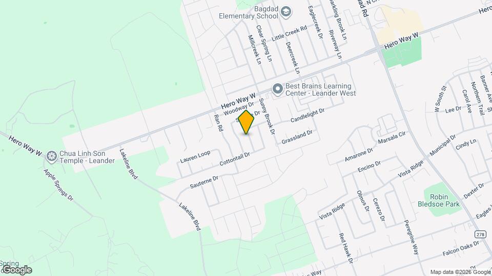 213 Rim Rock Dr Map and Location Details