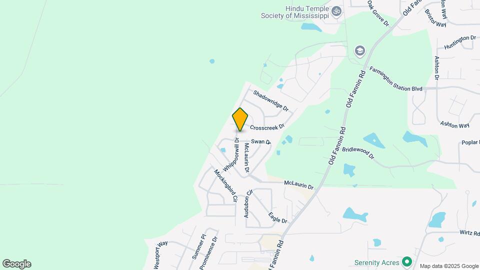 780 Whippoorwill Dr Map and Location Details