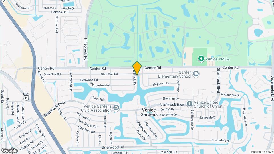 492 E Shade Dr Map and Location Details