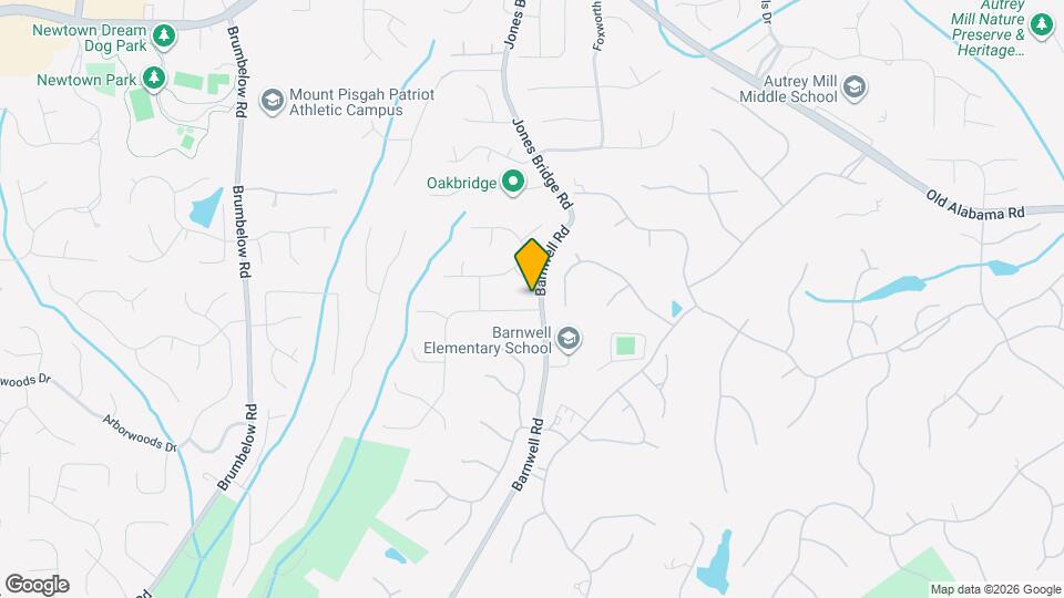 3690 Aubusson Trce Map and Location Details