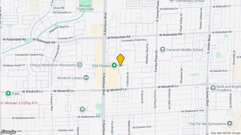 7930 Severn Valley St Mapa y Detalles de la Ubicación