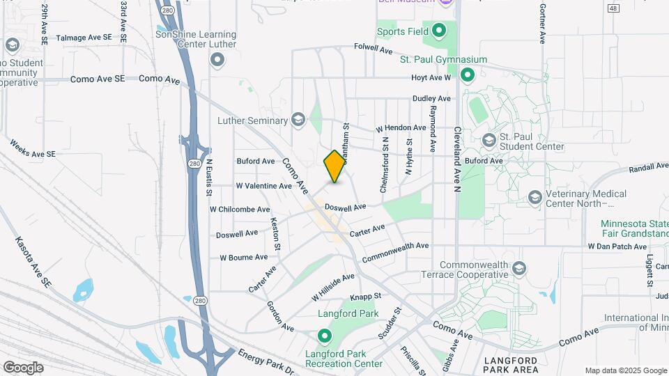 2250 Luther Pl, Unit 101 Mapa y Detalles de la Ubicación