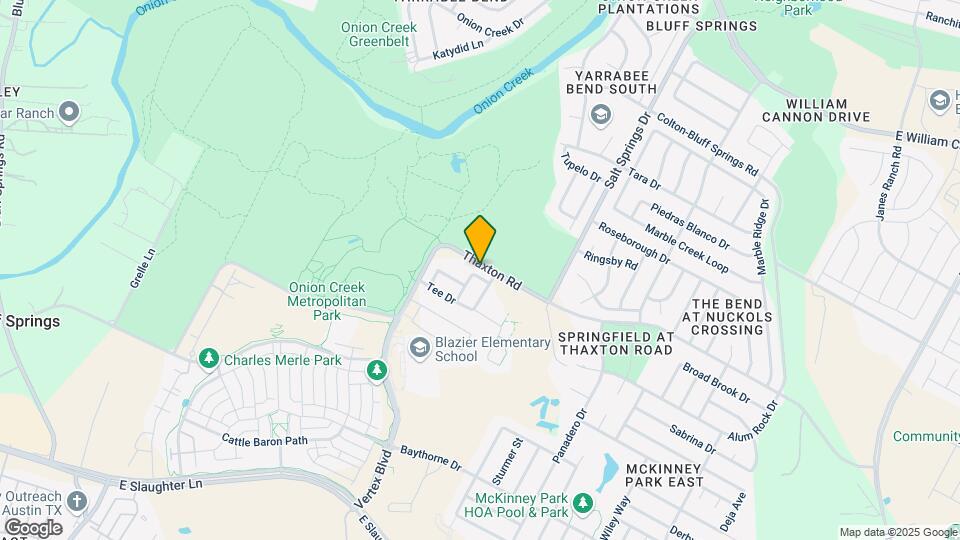 7916 Nater Ln Map and Location Details