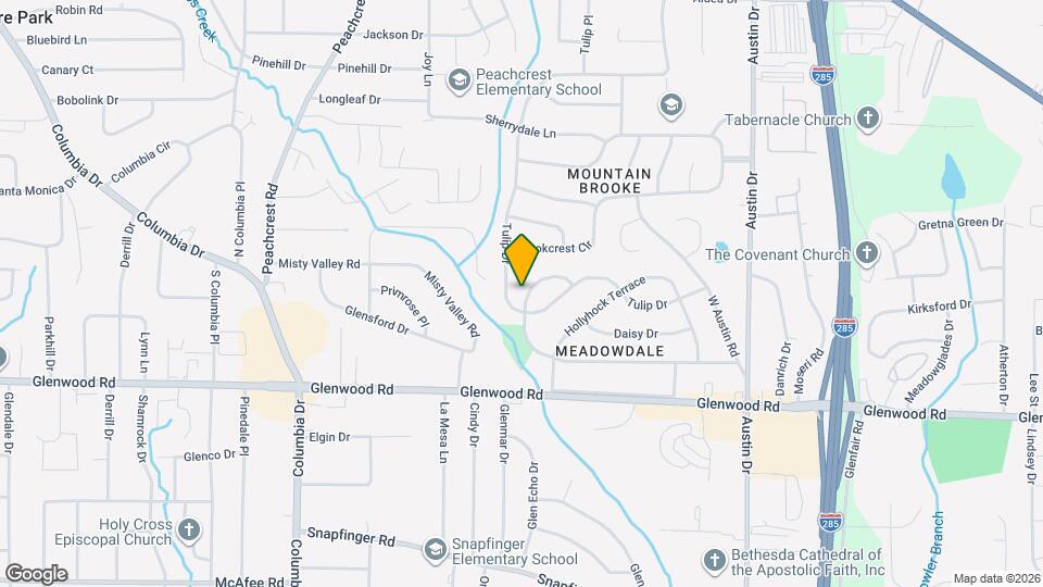 3533 Larkspur Terrace Map and Location Details