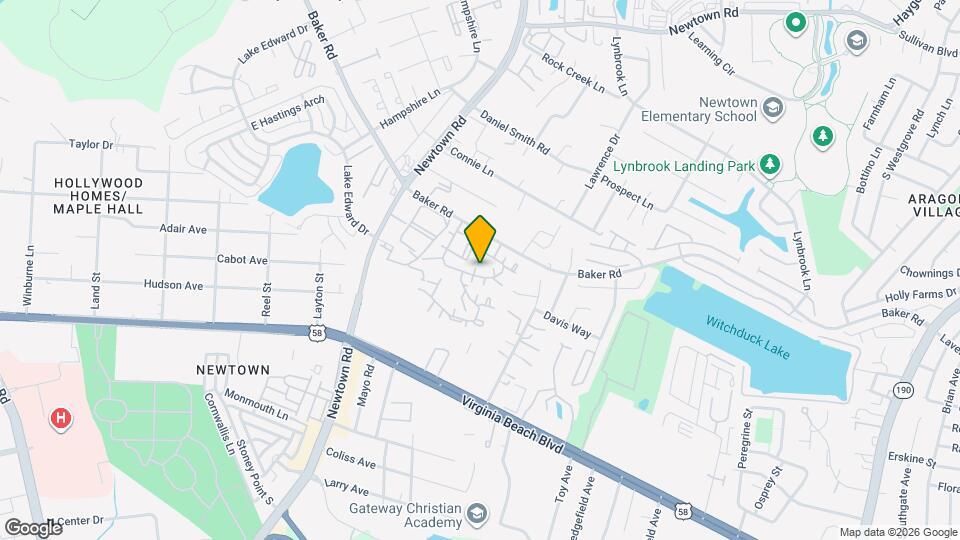 513 Peak Ct Mapa y Detalles de la Ubicación