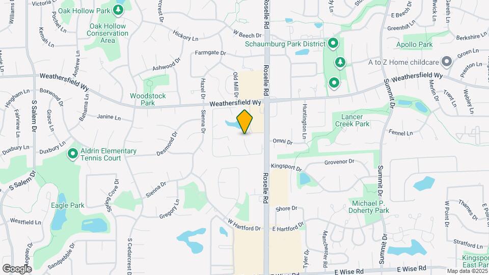 711 Tipperary Ct Map and Location Details