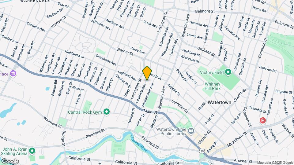 81 Edenfield Ave, Unit #1 Map and Location Details
