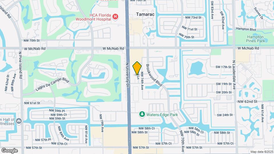 6457 Catalina Ln Map and Location Details