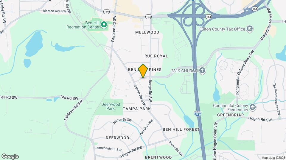 3628 Hampshire Walk SW, Unit 219-202 Map and Location Details