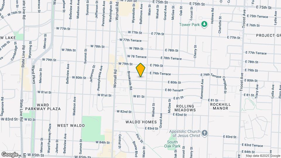 18 W 80th St Map and Location Details