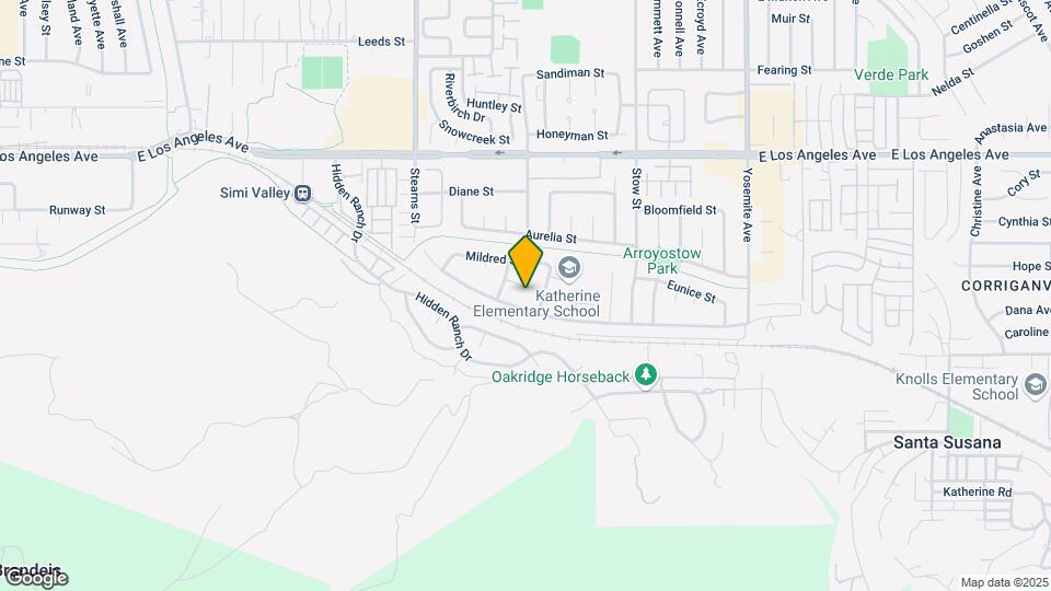 5368 Leland Cir Map and Location Details
