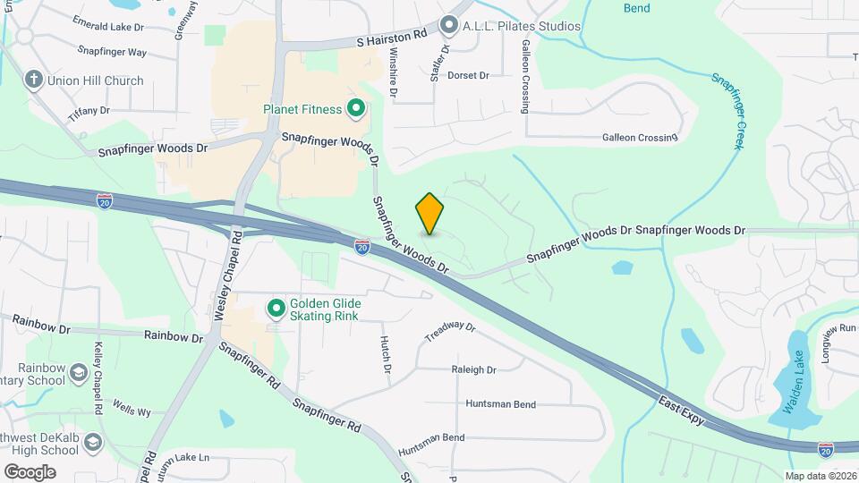 4433 Golf Vista Cir Map and Location Details