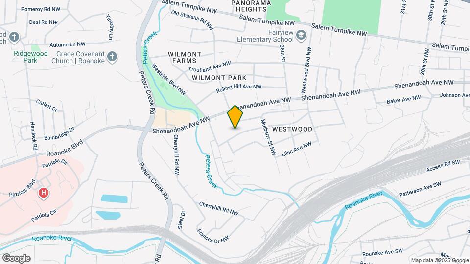 3759 Signal Hill Ave NW Map and Location Details