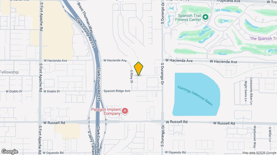 5414 Enchanted Rose St Map and Location Details